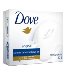 Imagem de capa de Sabonete Dove 12 X 90g Branco Original