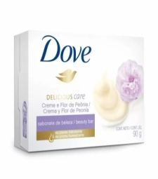 Imagem de capa de Sabonete Dove 12 X 90g Creme E Flor De Peonia