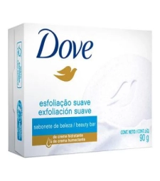 Imagem de capa de Sabonete Dove 12 X 90g Esfoliante Branco