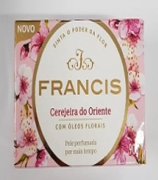 Imagem de capa de Sabonete Francis 12 X 90g Cerejeira Do Oriente Luxo