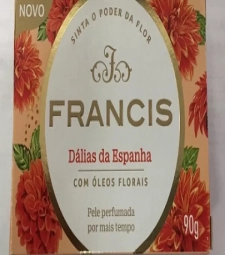 Imagem de capa de Sabonete Francis 12 X 90g Dalias Da Espanha