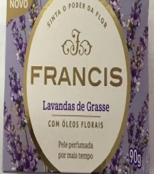 Imagem de capa de Sabonete Francis 12 X 90g Lavandas De Grasse Luxo