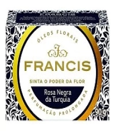 Imagem de capa de Sabonete Francis 12 X 90g Rosa Negra Preto Luxo