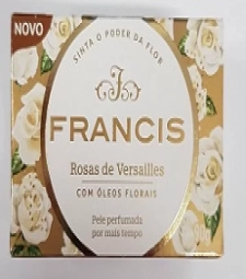 Imagem de capa de Sabonete Francis 12 X 90g Rosas De Versailles Luxo