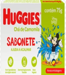 Imagem de capa de Sabonete Huggies 12 X 75g Camomila