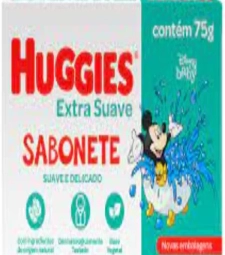 Imagem de capa de Sabonete Huggies 12 X 75g Extra Suave