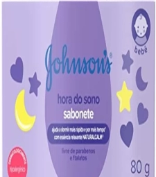 Imagem de capa de Sabonete Johnson's Baby 6 X 80g Hora Do Sono