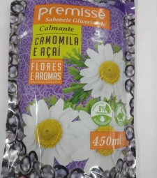 Imagem de capa de Sabonete Liq Premisse 12x450ml Camomila E Acai Refil