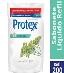 Imagem de capa de Sabonete Liq Protex 12 X 200ml Erva Doce Refil 