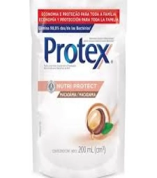 Imagem de capa de Sabonete Liq Protex 12 X 200ml Macadamia Refil 