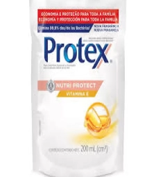 Imagem de capa de Sabonete Liq Protex 12 X 200ml Vitamina E Refil 