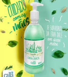 Imagem de capa de Sabonete Liq. Callamarys 500ml Erva Doce