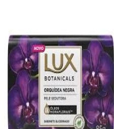 Imagem de capa de Sabonete Lux 12 X 85g Orquidea Negra