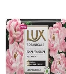 Imagem de capa de Sabonete Lux 12 X 85g Rosa Francesa