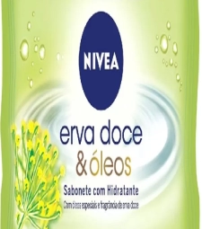 Imagem de capa de Sabonete Nivea 12 X 85g Erva Doce E Oleos