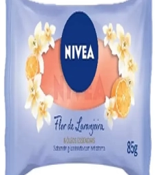 Imagem de capa de Sabonete Nivea 12 X 85g Flor De Laranjeira