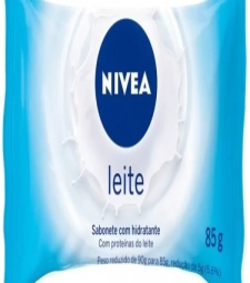 Imagem de capa de Sabonete Nivea 12 X 85g Leite