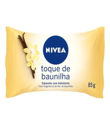 Imagem de capa de Sabonete Nivea 12 X 85g Toque De Baunilha