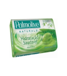 Imagem de capa de Sabonete Palmolive 12 X 150g Aloe E Oliva