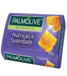 Imagem de capa de Sabonete Palmolive 12 X 150g Geleia Real E Prote Nutr Suav