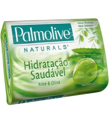 Imagem de capa de Sabonete Palmolive 12 X 85g Aloe & Oliva Atencao