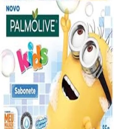 Imagem de capa de Sabonete Palmolive 12 X 85g Kids Minions