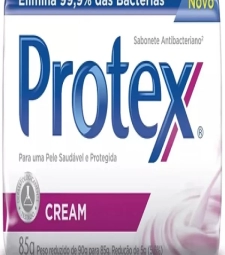 Imagem de capa de Sabonete Protex 12 X 85g Cream