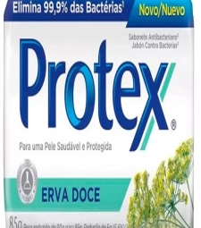 Imagem de capa de Sabonete Protex 12 X 85g Erva Doce