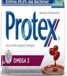 Imagem de capa de Sabonete Protex 12 X 85g Omega 3