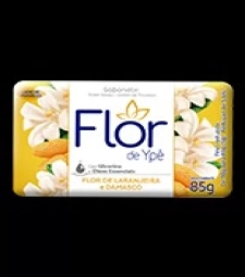 Imagem de capa de Sabonete Ype Suave 12 X 85g Flor De Laranjeira E Damasco