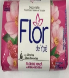 Imagem de capa de Sabonete Ype Suave 12 X 85g Flor De Maca E Framboesa