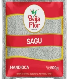 Imagem de capa de Sagu Beija Flor 10 X 500g