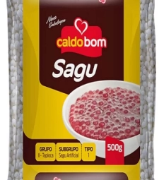 Imagem de capa de Sagu Caldo Bom 12 X 500g