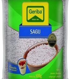 Imagem de capa de Sagu Geriba 10 X 500g