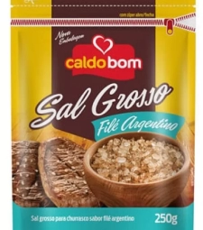 Imagem de capa de Sal Grosso Caldo Bom 12 X 250g File Argentino