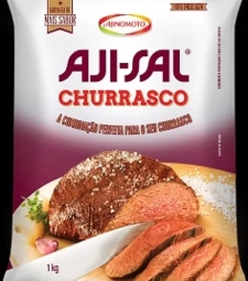 Imagem de capa de Sal Para Churrasco Aji-sal 12 X 1kg 