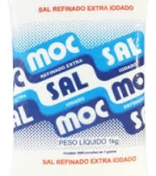 Imagem de capa de Sal Refinado Moc 30 X 1kg