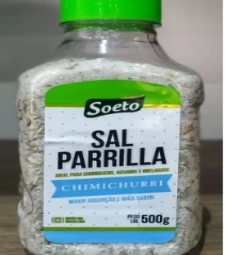 Imagem de capa de Sal Soeto 12 X 500g Parrilla Chimichurri