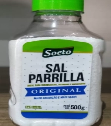 Imagem de capa de Sal Soeto 12 X 500g Parrilla Original