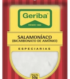 Imagem de capa de Salamoniaco Geriba 20 X 50g