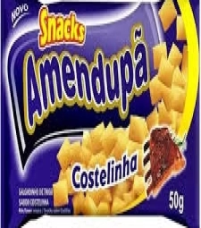 Imagem de capa de Salg. Amendupa 20 X 50g Costelinha Suina