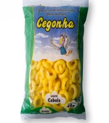 Imagem de capa de Salg. Cegonha/pelicano 10 X 60g Cebola Verde