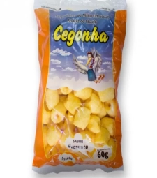 Imagem de capa de Salg. Cegonha/pelicano 10 X 60g Presunto Laranja