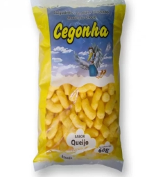 Imagem de capa de Salg. Cegonha/pelicano 10 X 60g Queijo Amarelo