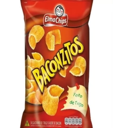 Imagem de capa de Salg. Elma Chips Baconzitos 12 X 103g 