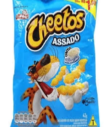 Imagem de capa de Salg. Elma Chips Cheetos 14 X 140g Onda Requeijao