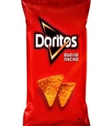 Imagem de capa de Salg. Elma Chips Doritos 25 X 84g Queijo Nacho