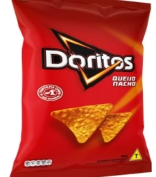 Imagem de capa de Salg. Elma Chips Doritos 8 X 300g Queijo Nacho