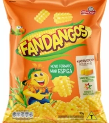 Imagem de capa de Salg. Elma Chips Fandangos 24 X 90g Espiga Queijo