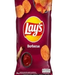 Imagem de capa de Salg. Elma Chips Lays 24 X 80g Barbecue